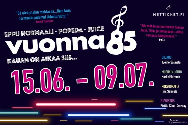 EL Yläne Vuonna 85 musikaali