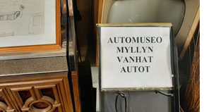 vanha automuseo