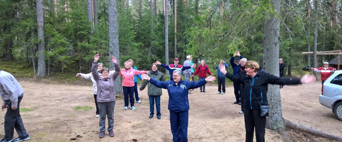 Jumppahetki Kangasniemi Thumbnail