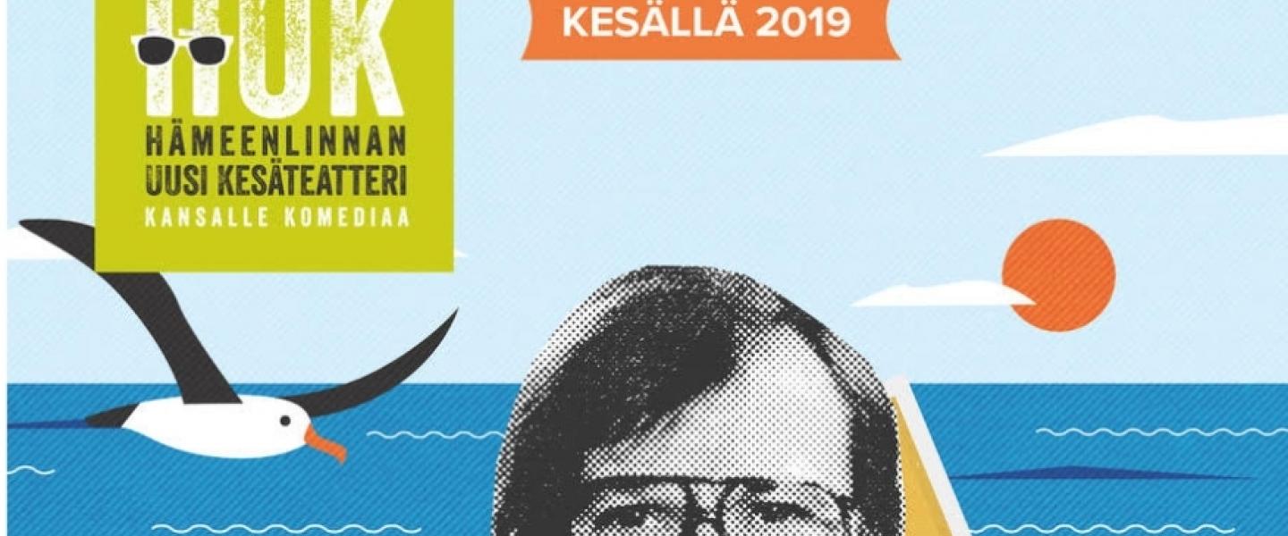 Hämeenlinnan uusi kesäteatteri