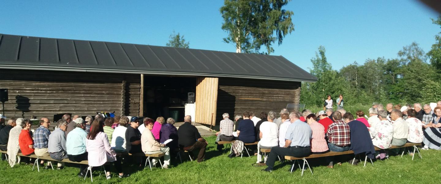 Juhannusta 2019 vietettiin Alajoki-saunalla 