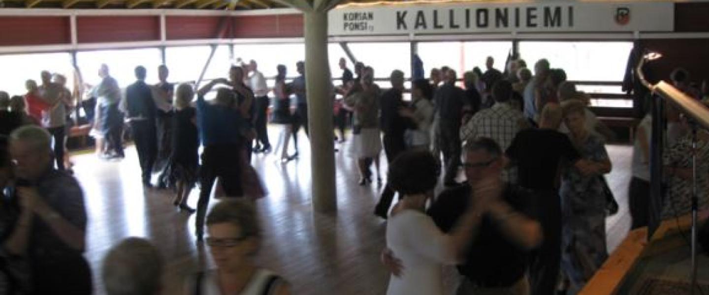 Kallioniemen tanssilava