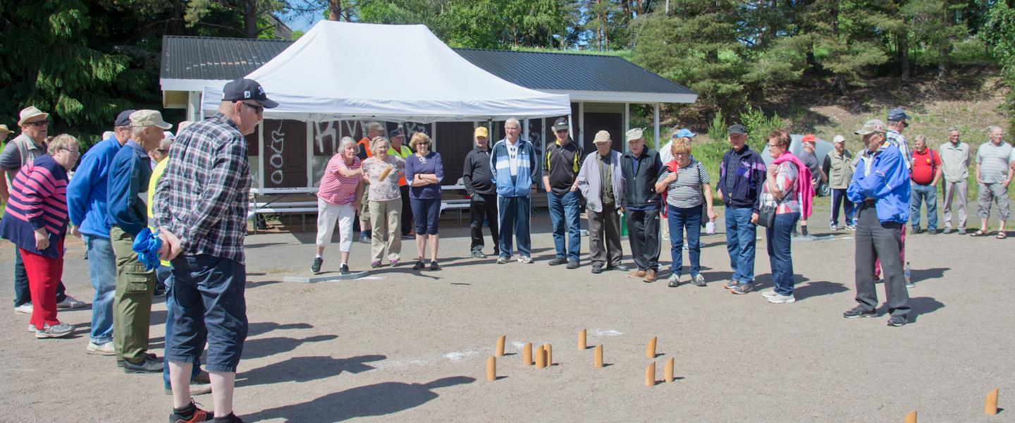 Piirin mestaruuskilpailut mölkkykisa