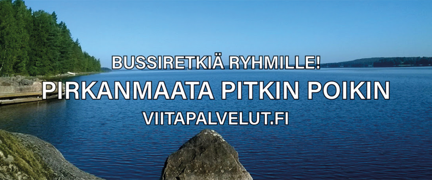 PIRKANMAATA JÄRVINÄKYMÄ