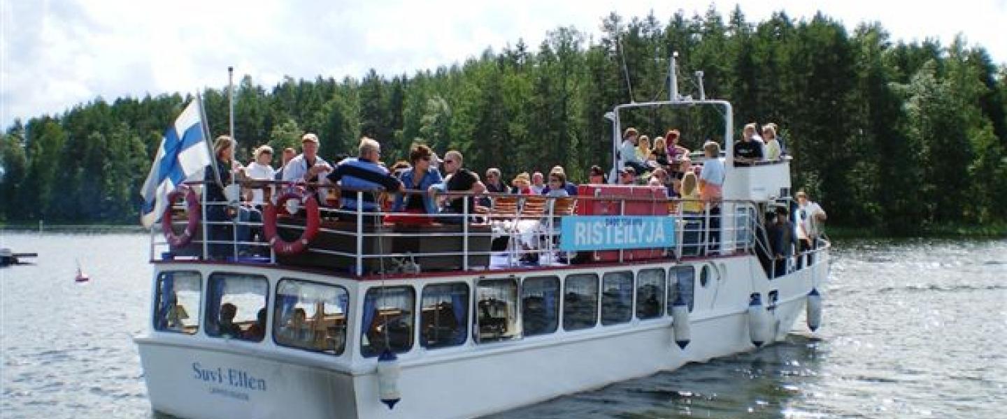 Kesällä viihtyy vesillä