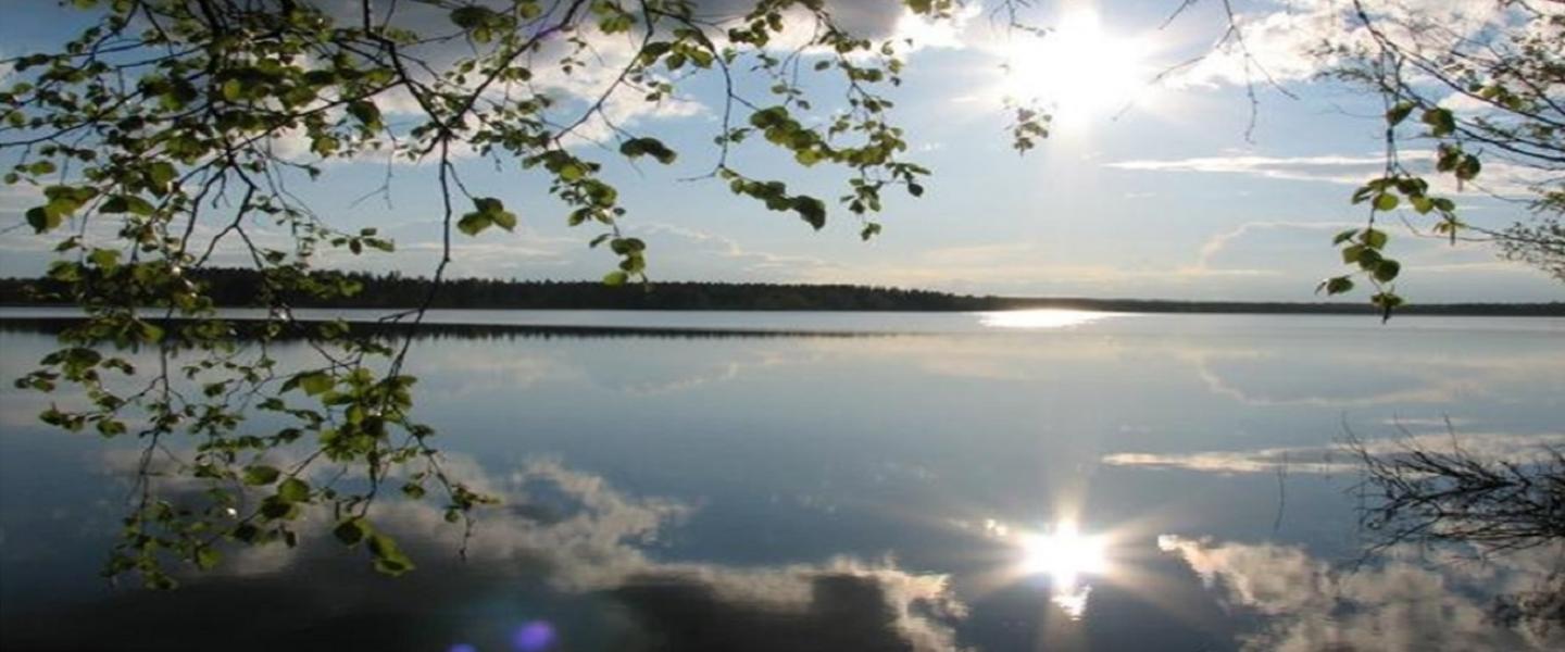 Pyhäjärven rantamaisemaa