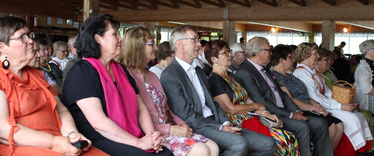 Yhdistyksen 45v juhla