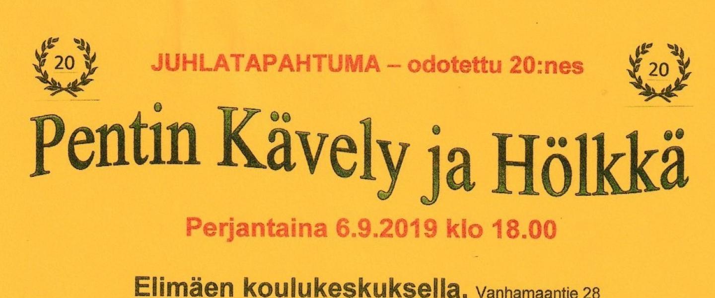 Kävelytapahtuman kutsu