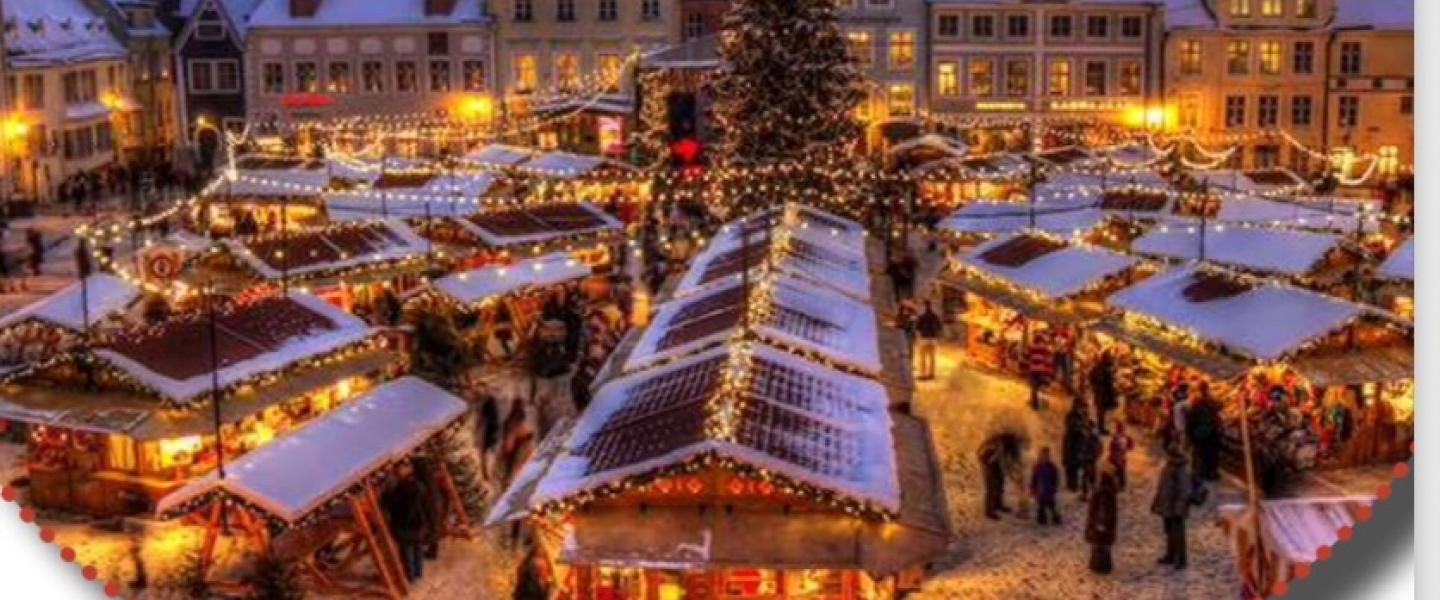 Tallinnan tori joulun aikaan