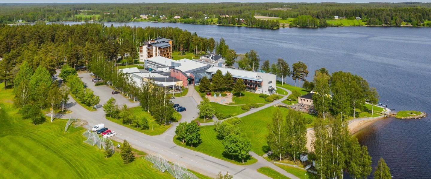 Ilmakuva Hotelli Kivitipusta