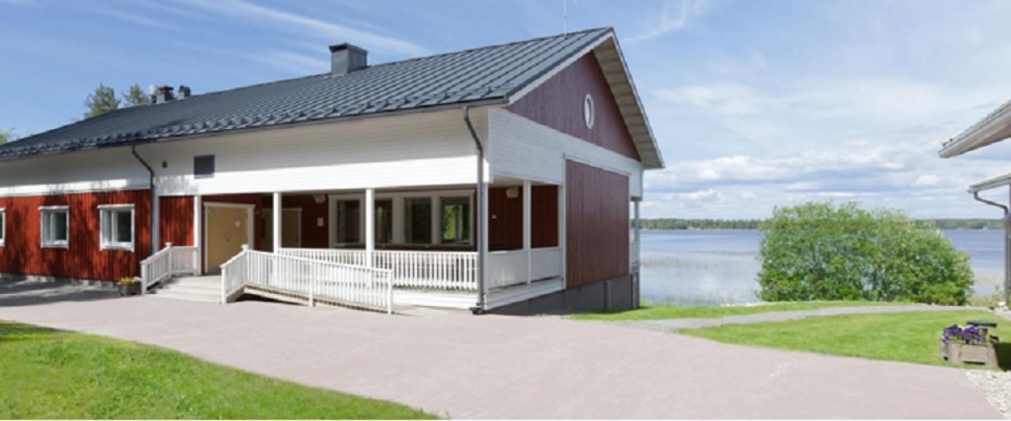 Leirikeskuksen rakennuksia