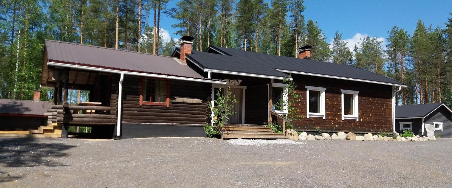 Villalan Erämaja Kesälahdella