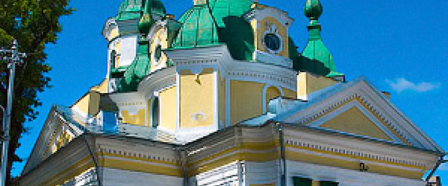 Katariinan kirkko Pärnussa