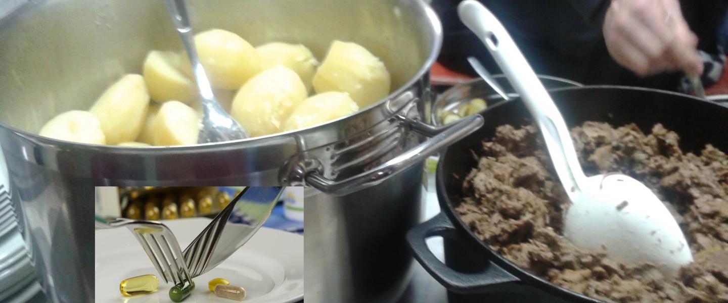 Proteiineja ruoasta vai tabletteina