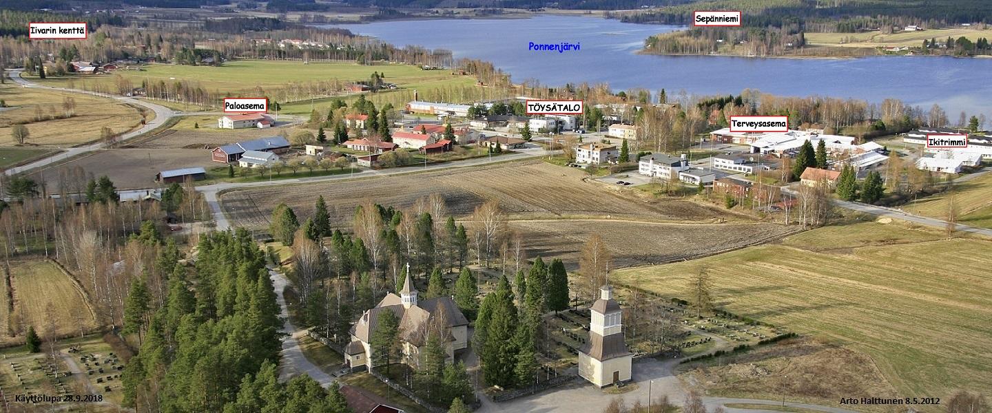 Kansikuva EL Töysän hieno kirkko, etusivu