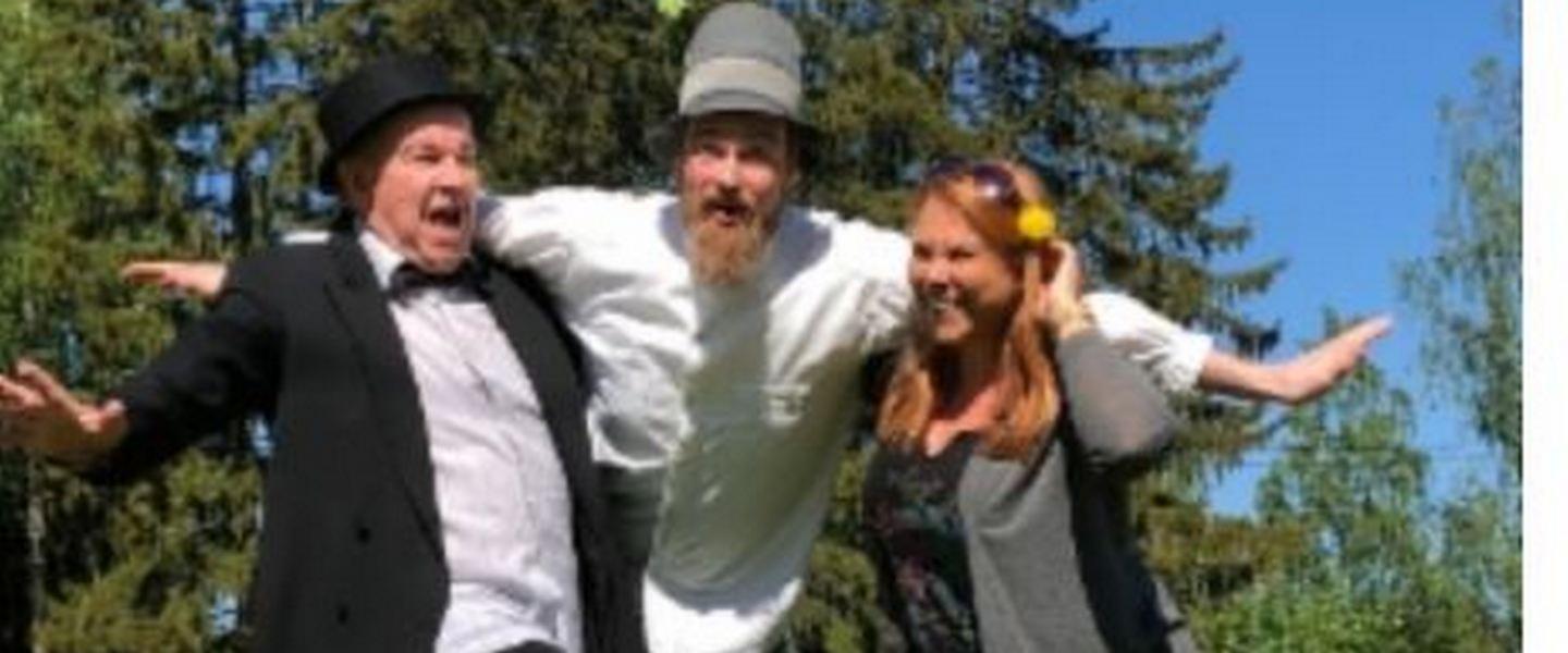 Pekka Puupää Lemin teatterissa
