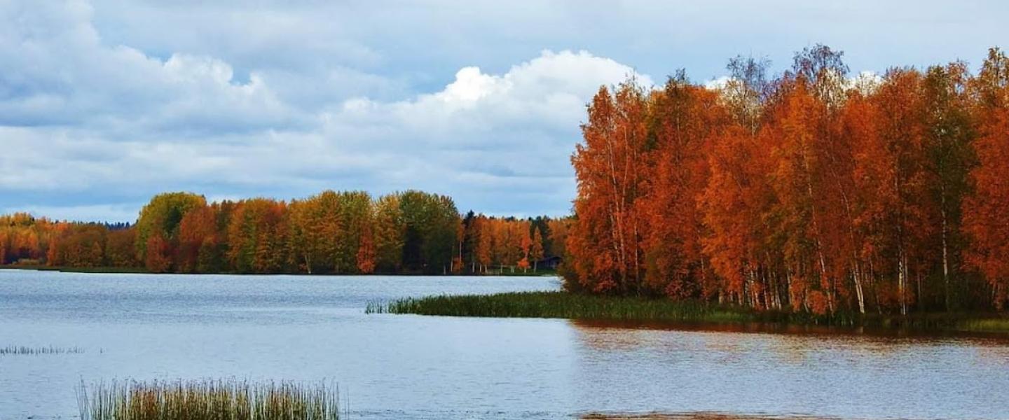 syksymaisema Alajärvi