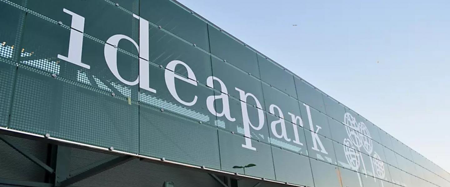 Ideapark, rakennus
