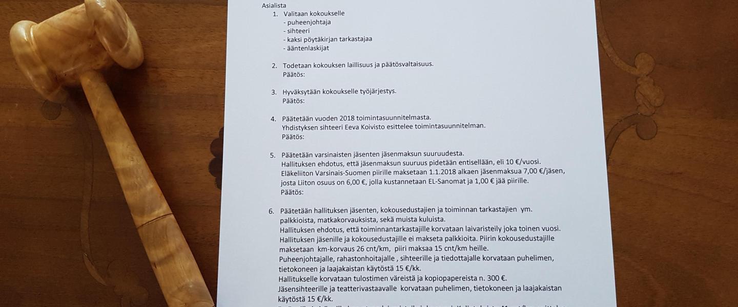 Masku Kevätkokous