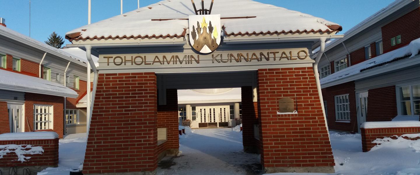 Toholampi kunnantalo