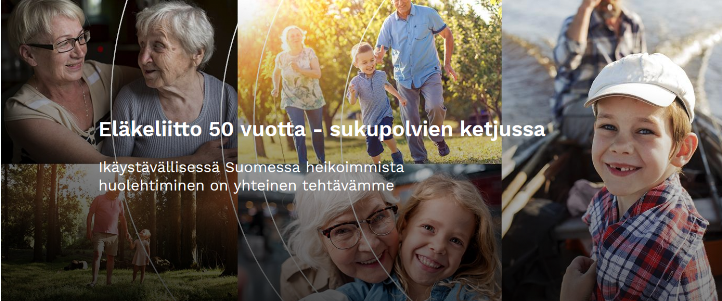 Eläkeliiton juhla