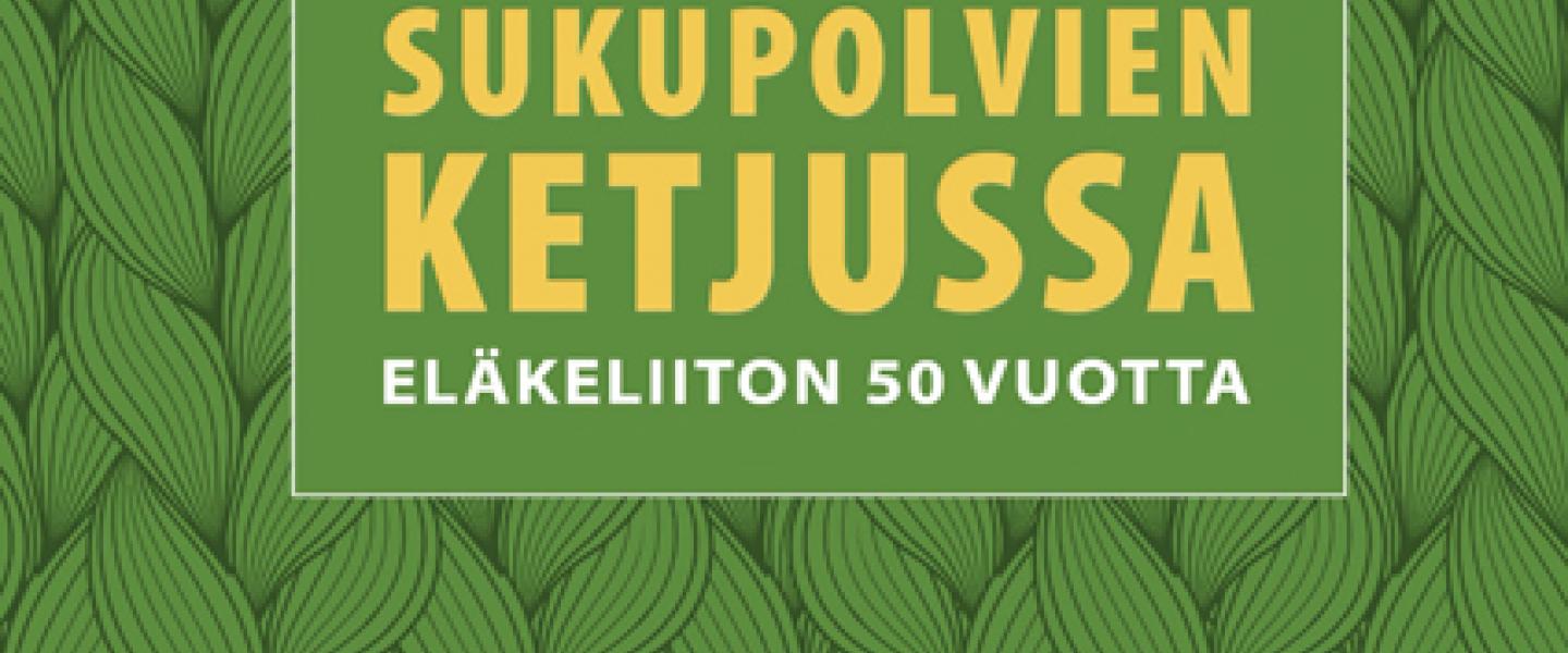 Sukupolvien ketjussa -kansi