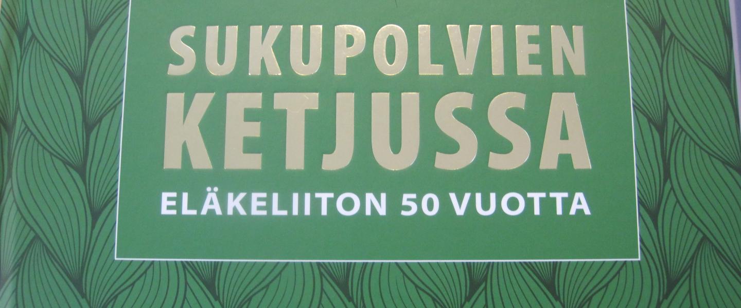 Kansikuva Eemeli Hakokönkään EL 50 v. historiasta