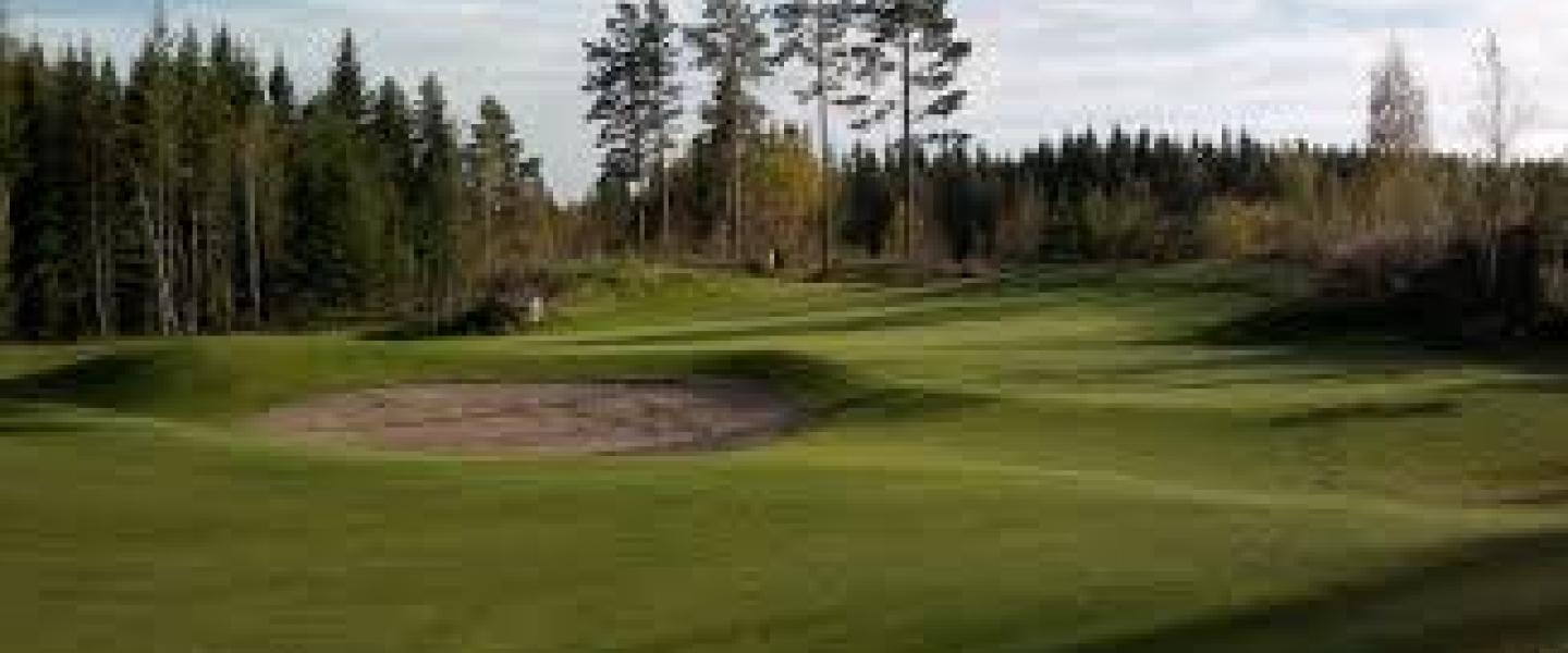 Kaakon Golfradan maisemaa