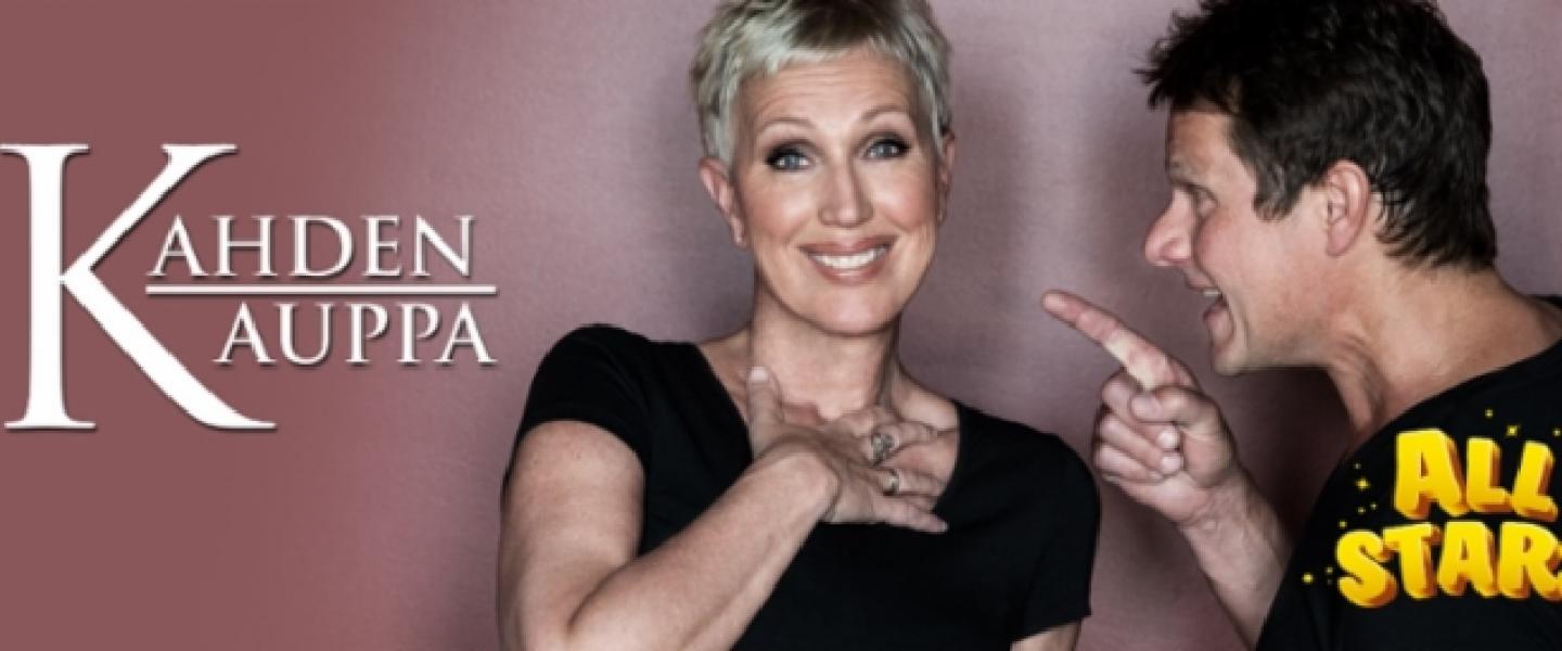 Kahden kauppa teatteriesitys