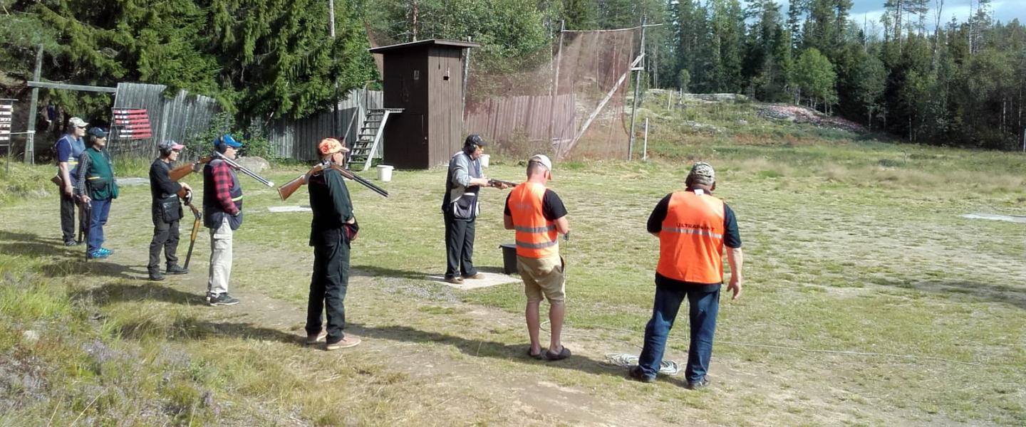 Metsästysammuntakisat Miehikkälässä