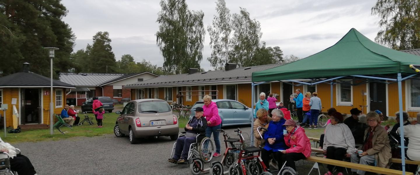 Senioripuiston tapahtuma