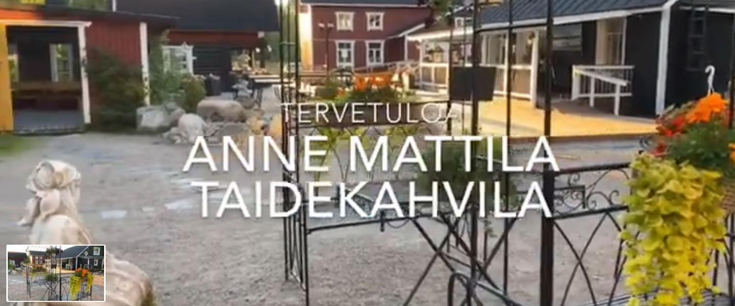 Anne Mattilan taidekahvila