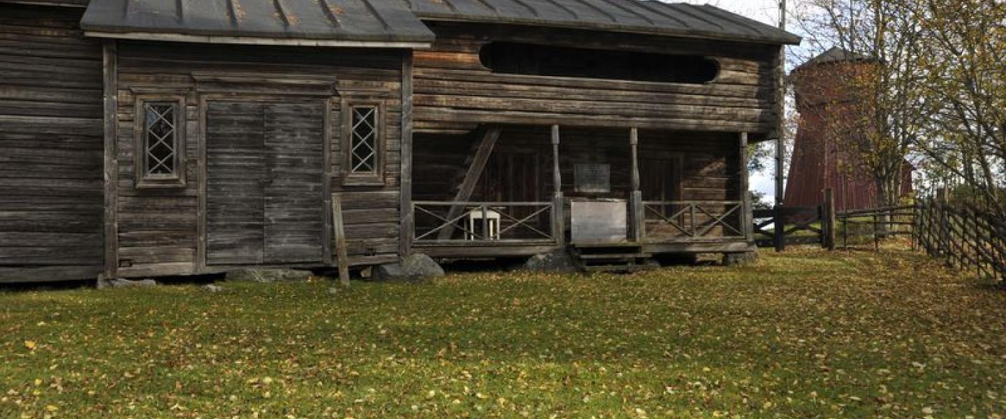Vampulan kotiseutumuseon luhti