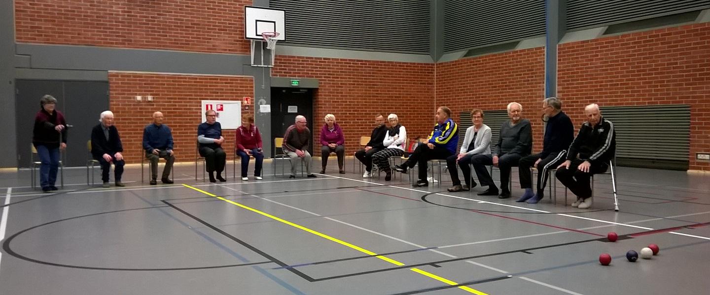 Bocciaryhmä