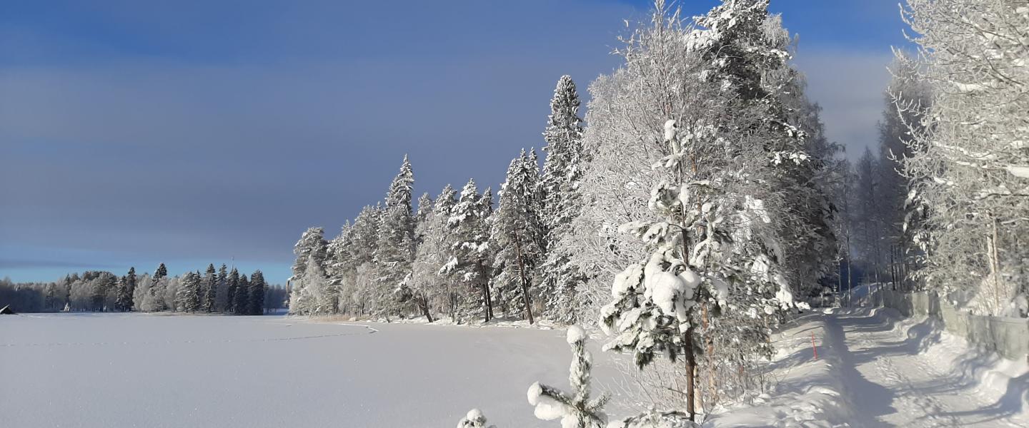 Liikutaan lumella ja jäällä