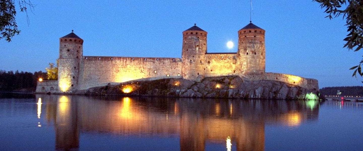 Valokuva Savonlinnasta