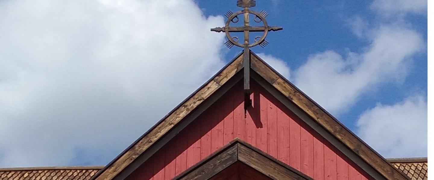 Kirkon pääty