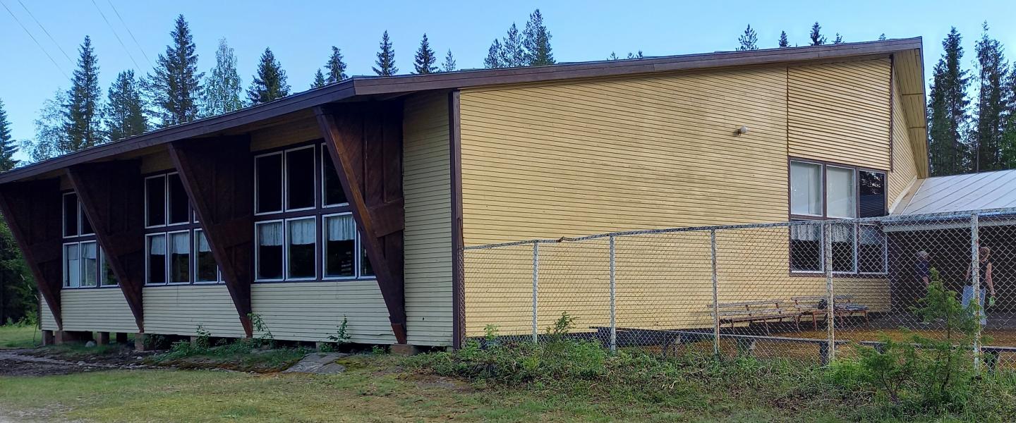 Jänteen halli kvesi