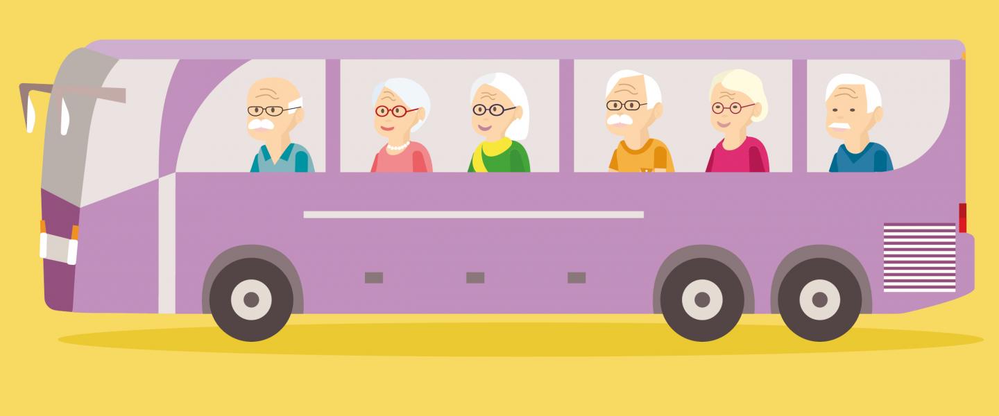 Mummot bussissa