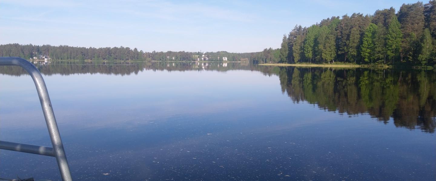 Järvimaisema Ikaalinen