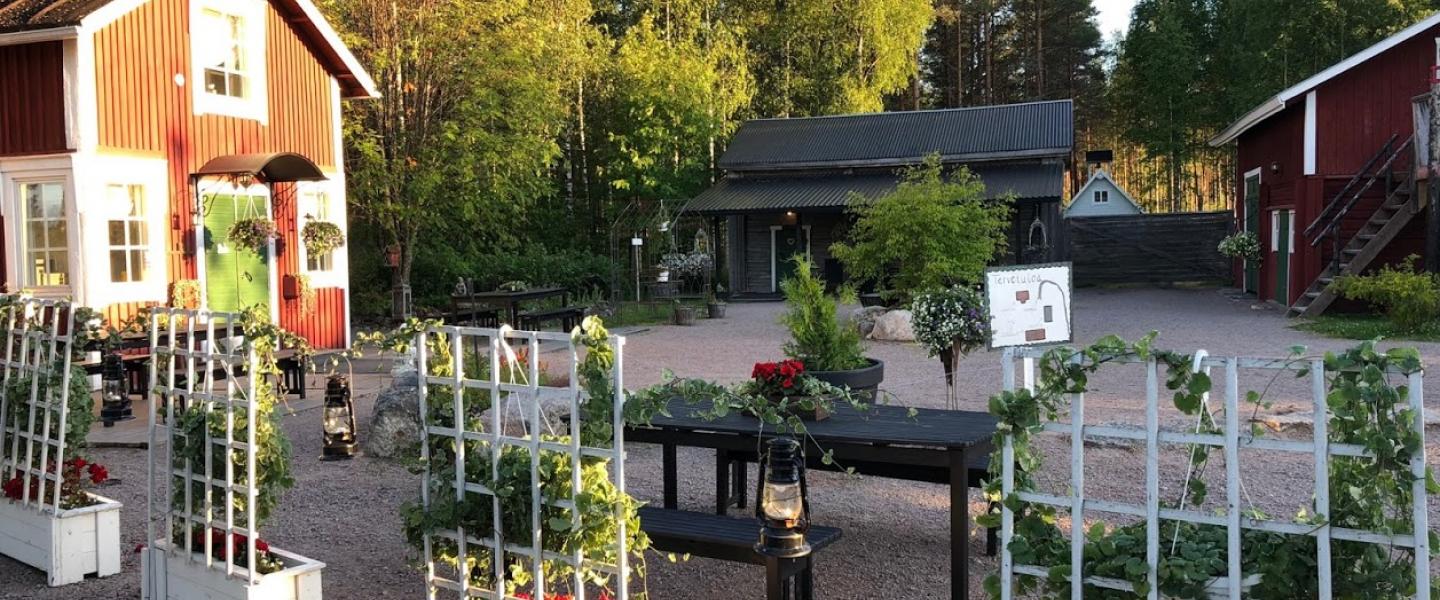 Anne Mattilan Taidekahvila