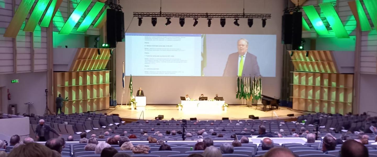 Liittokokouksesta 2021