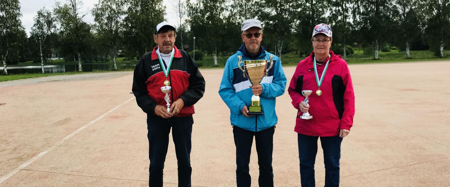 Boccian EL-mestarit 2021 Eurajoella