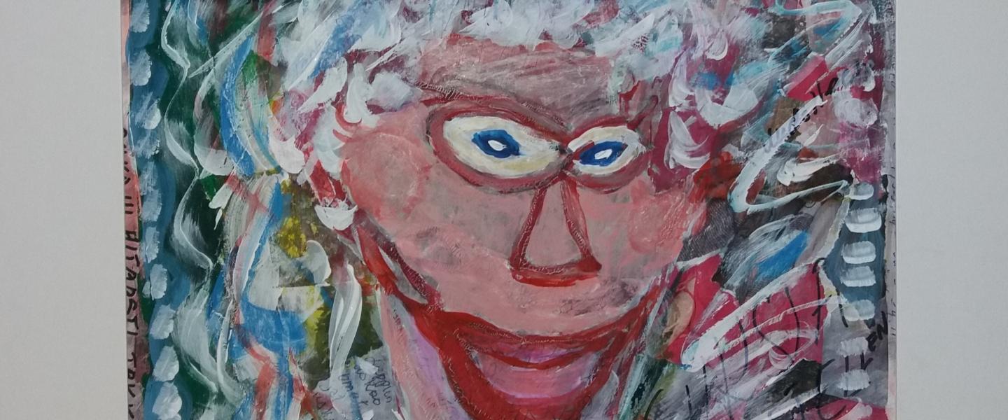 Taidesukelluksessa valmistettu taideteos