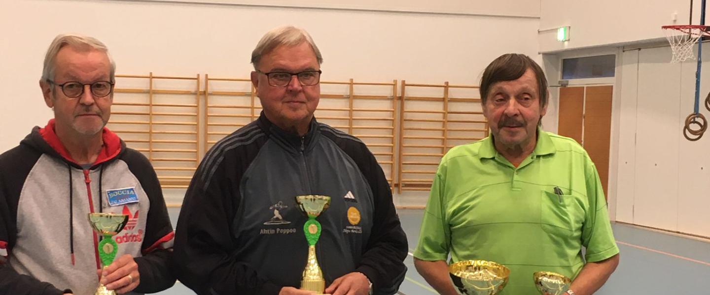 Boccian piirinmestarit 2021