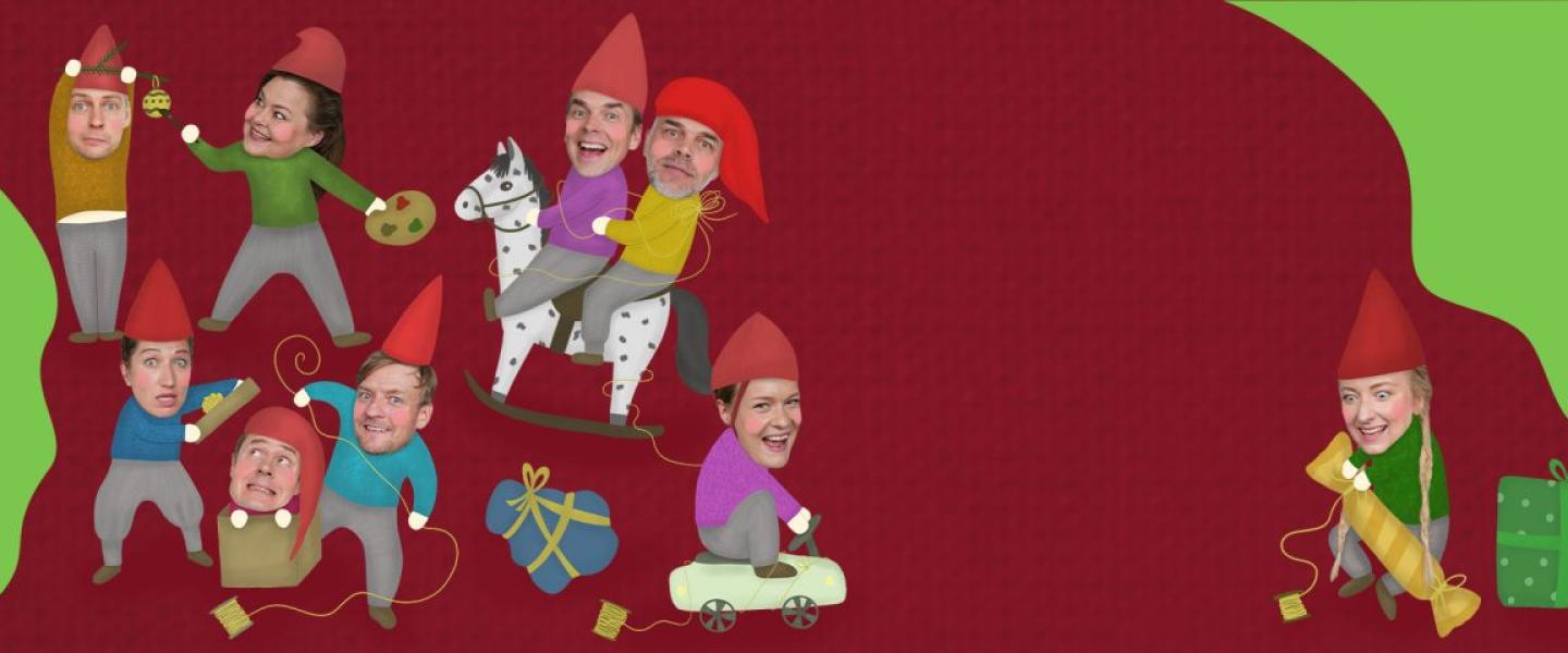 Jolushow teatterissa 2021