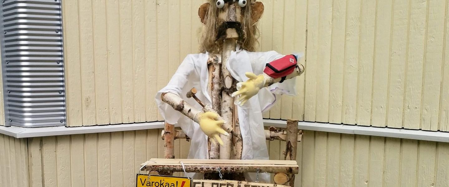Koronapelätin, muokattu