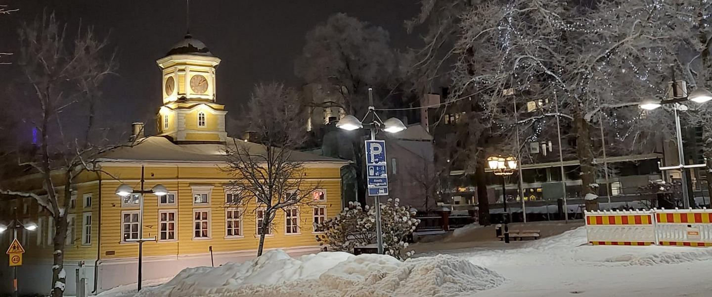 Lappeenrantaa pakkaskelissä