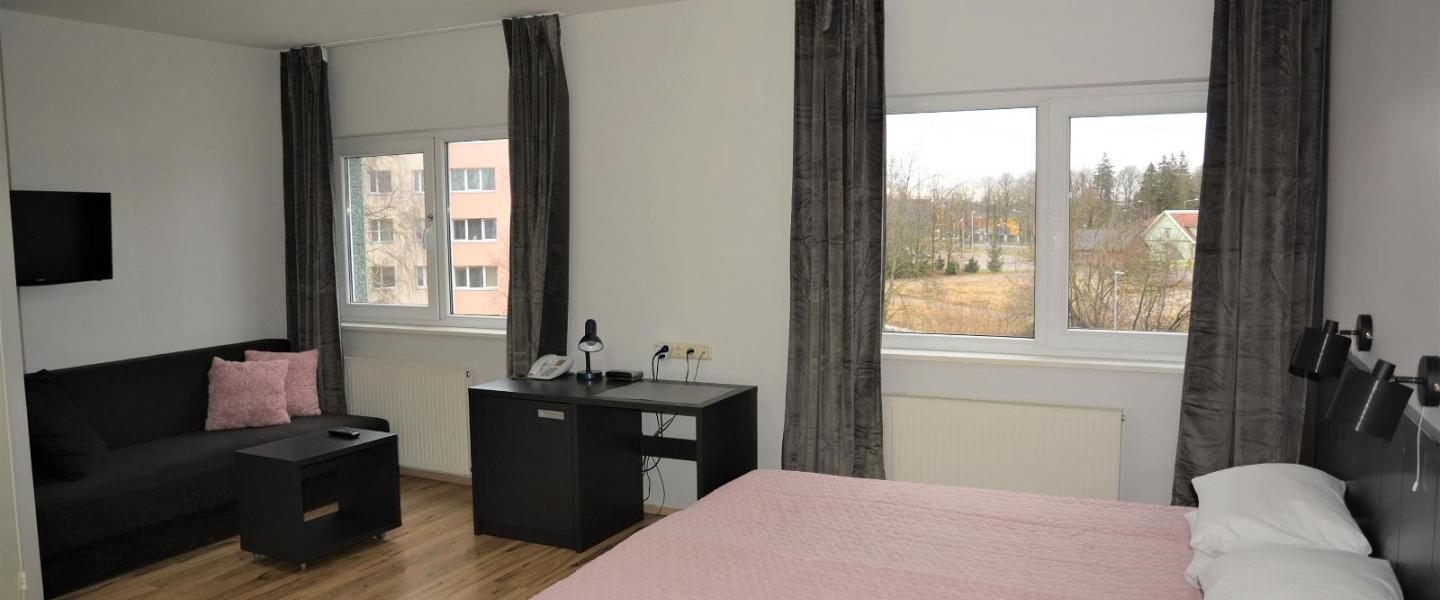kuva hotelli Emmin kahden hengen huoneesta