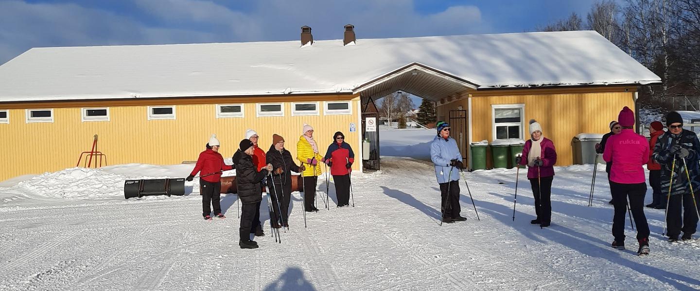 Lappajärvi pihajumppa